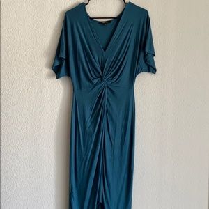 Blue-green Summer dress